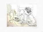 Woman Writing-Rs