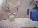Blue Teapot, Small Jar