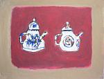 Two Small Teapots